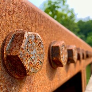 rust bridge bolt